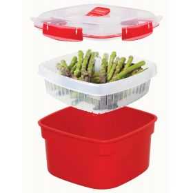 Grande Boîte Alimentaire Spécial Micro Ondes 2,4 Litres