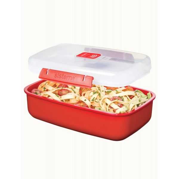 Boîte rectangulaire Spécial Micro Ondes 1,25 Litre