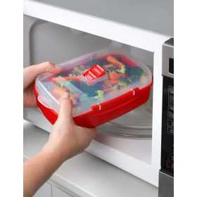 Boîte rectangulaire Spécial Micro Ondes 1,25 Litre