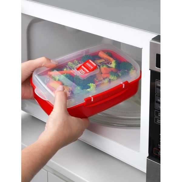 Boîte rectangulaire Spécial Micro Ondes 1,25 Litre