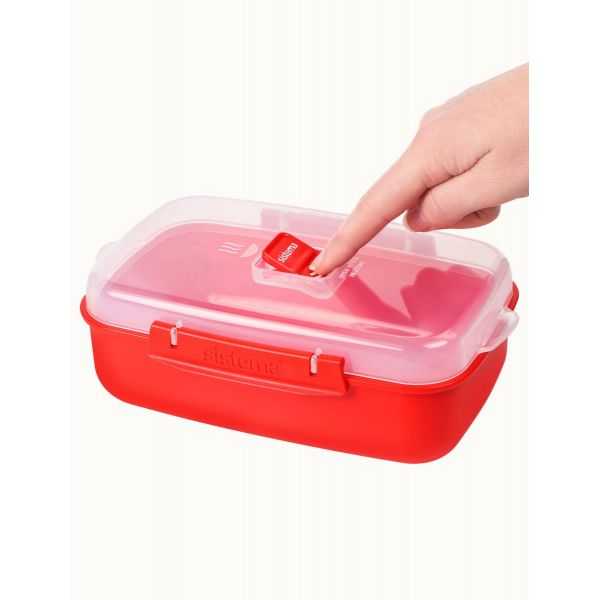 Boîte rectangulaire Spécial Micro Ondes 1,25 Litre