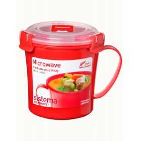 Tasse Spécial Soupe pour Micro Ondes 650 ml
