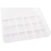 Boite transparente 17 Compartiements