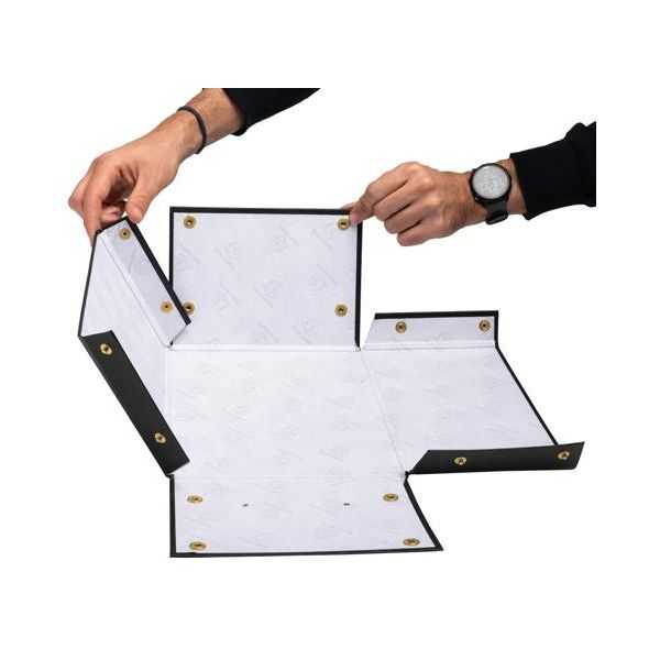 Boîte de rangement en carton Neo Deco A5+