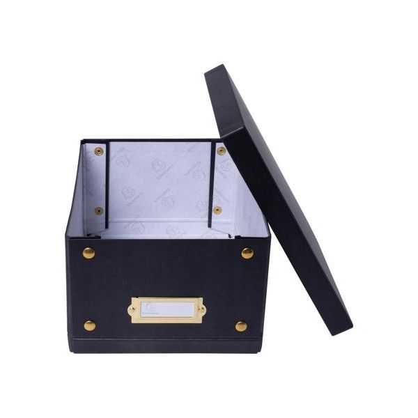 Boîte de rangement en carton Neo Deco A5+