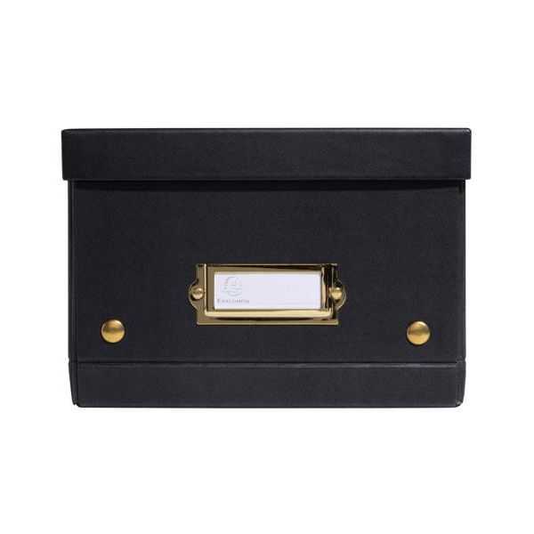 Boîte de rangement en carton Neo Deco A5+