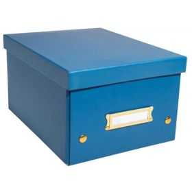 Boîte de rangement en carton Neo Deco A5+