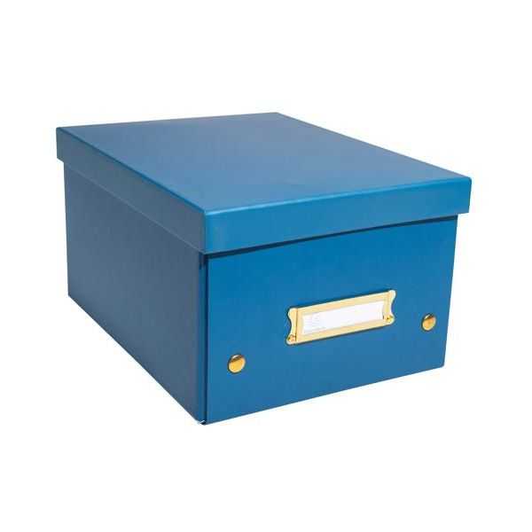 Boîte de rangement en carton Neo Deco A5+