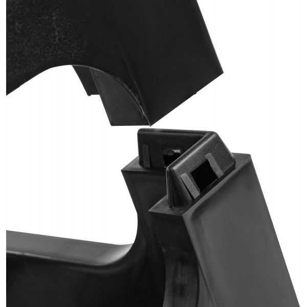 Range Bouteille Empilable en Plastique Solide