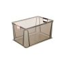 Caisse Plastique Translucide Empilable 64 litres