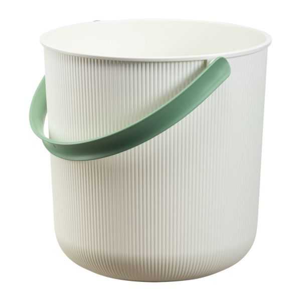 Seau de Rangement Elégant Coloré 10 litres