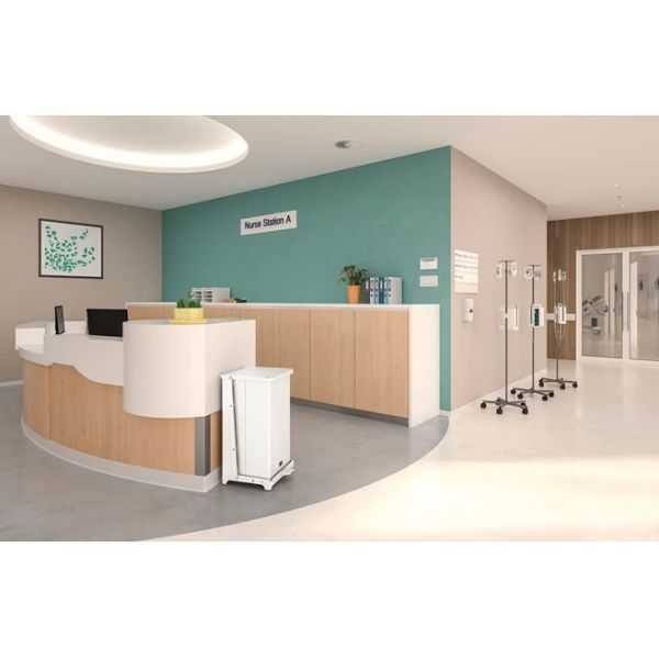 Poubelle pro Hôpital et Restaurant anti feu 25 litres