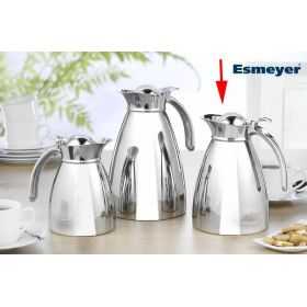 Carafe café Isotherme en inox 18/10 pratique