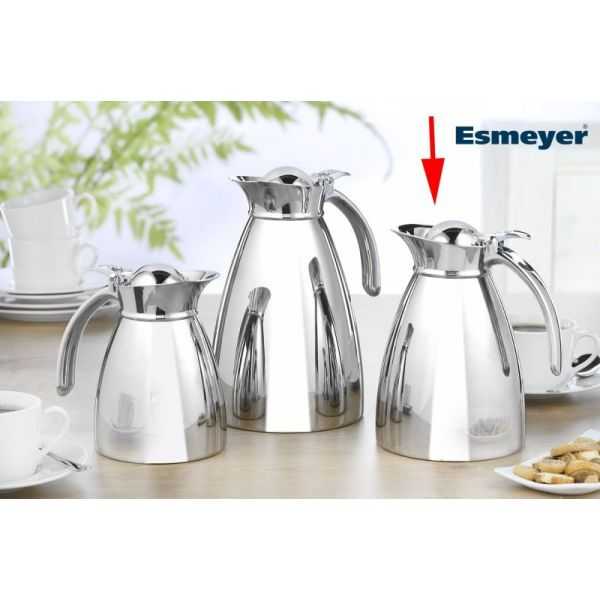Carafe café Isotherme en inox 18/10 pratique