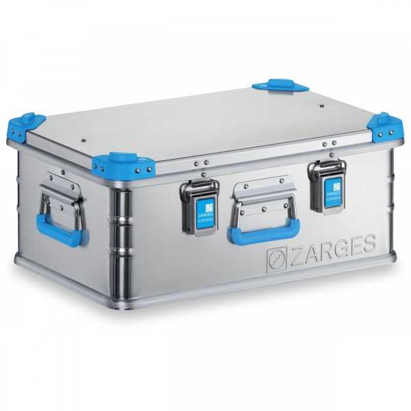 Caisse en Aluminium de Transport avec poignées 60x40x25 cm