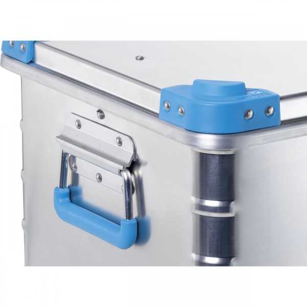 Caisse en Aluminium de Transport avec poignées 60x40x25 cm