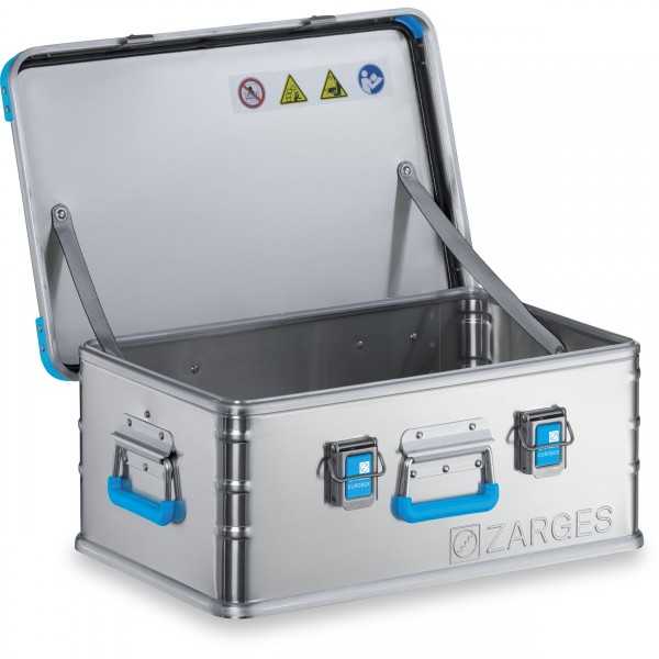 Caisse en Aluminium de Transport avec poignées 60x40x25 cm