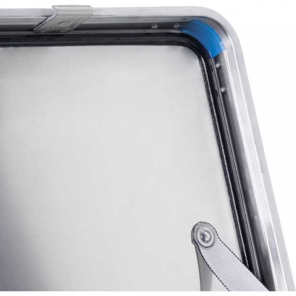 Caisse en Aluminium de Transport avec poignées 60x40x41 cm