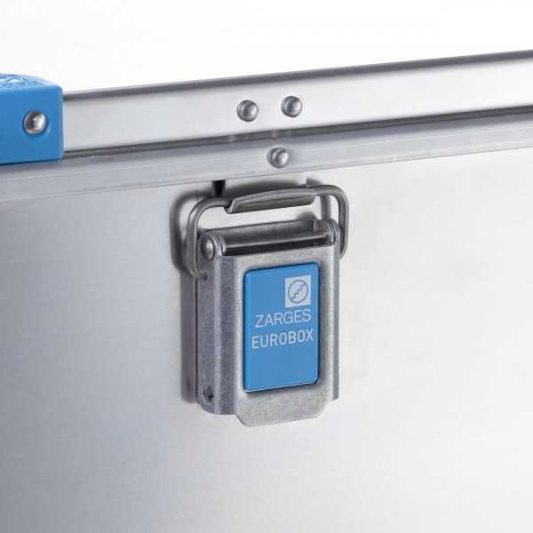 Caisse en Aluminium de Transport avec poignées 69x28x31 cm