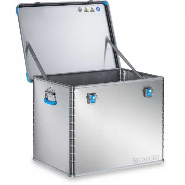 Caisse en Aluminium de Transport avec poignées 80x60x61 cm