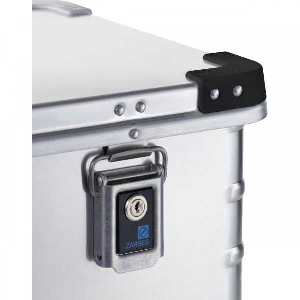 Caisse en Aluminium Mini-Box 60x40x24 cm