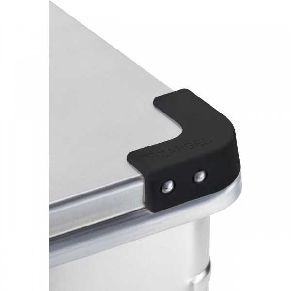 Caisse en Aluminium Midi-Box 80x40x33 cm