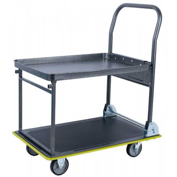 Chariot pour jardineries, supermarchés, bar