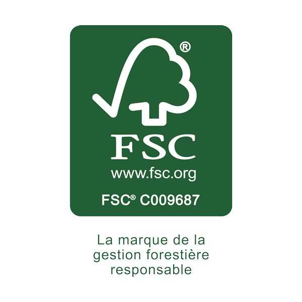 Lot de 10 boîtes d'archives solide en carton recyclé