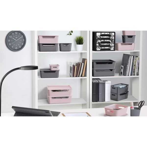 Petit bac de rangement avec couvercle 1 Litre