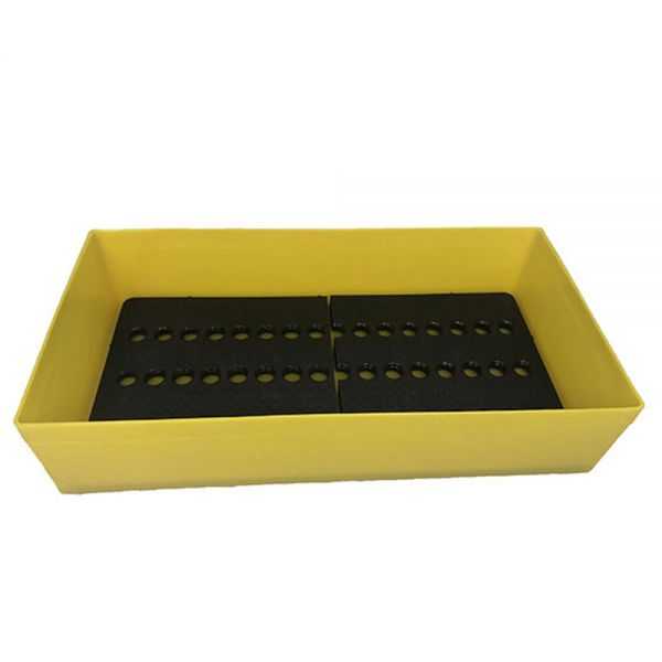 Bac de Rétention avec caillebotis 57 litres anti UV 80x40 cm