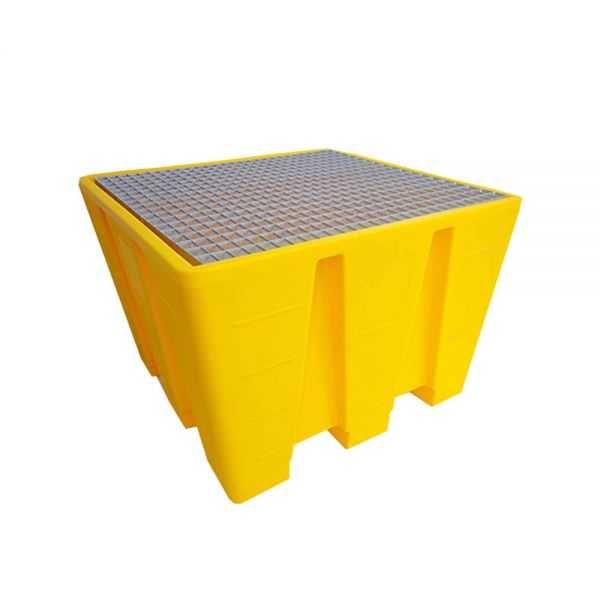 Bac de Rétention jaune 1100 l pour IBC