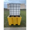 Bac de Rétention jaune 1100 l pour IBC