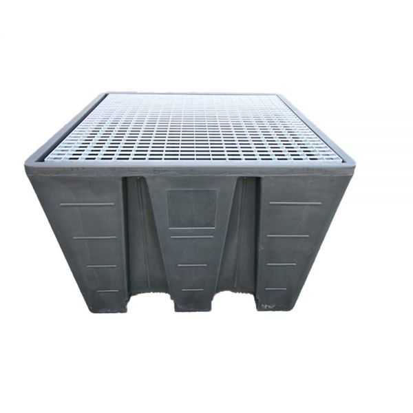 Bac de Rétention noir 1100 l pour IBC