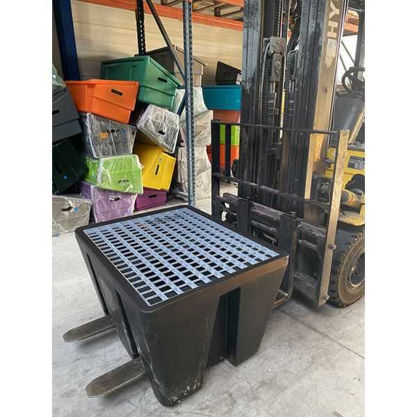 Bac de Rétention noir 1100 l pour IBC