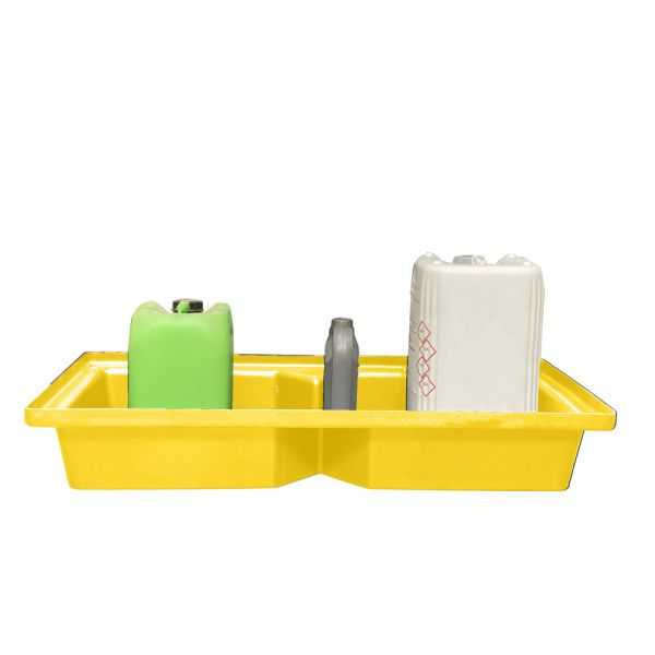 Bac de Rétention empilable pour bidons 70 litres