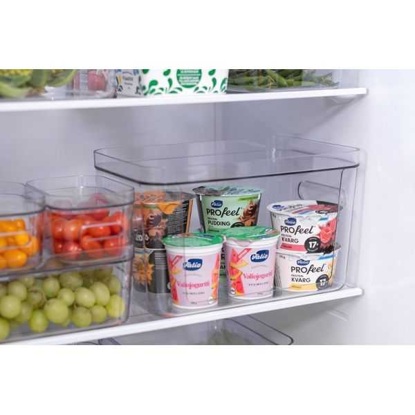Bac de rangement Frigo Ouvert Compact