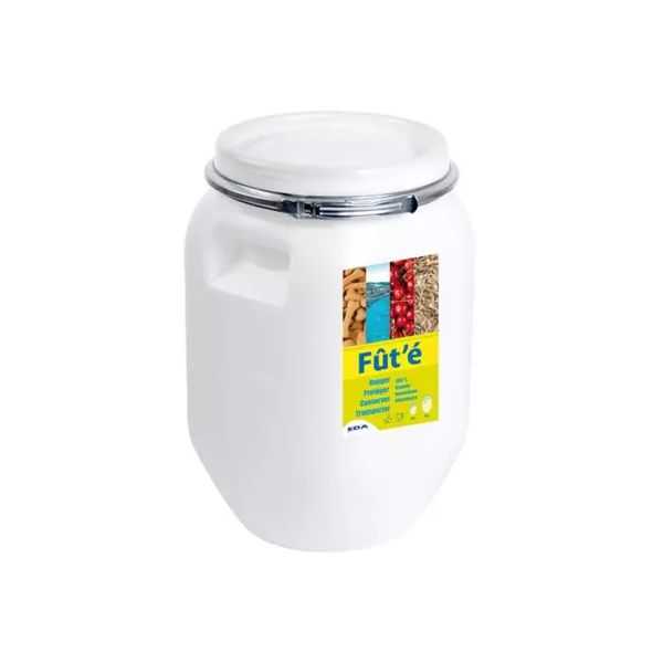 Fût de stockage eau et fruits 25 litres