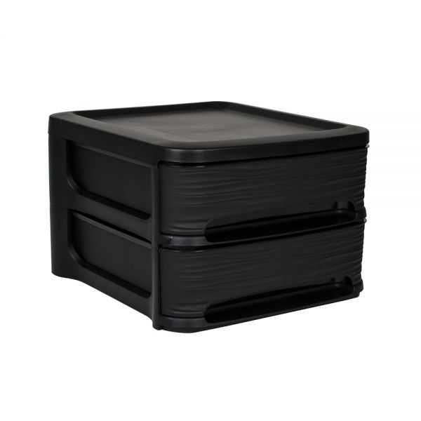 Module de Classement 2 tiroirs larges EDA