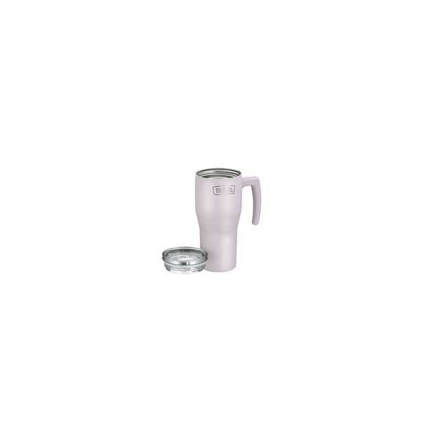 Grand Gobelet Isotherme avec anse et paille Thermos 0,85 l