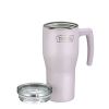 Grand Gobelet Isotherme avec anse et paille Thermos 0,85 l