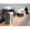 Poubelle de table en inox 1,2 litre