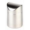 Poubelle de table en inox 1,2 litre