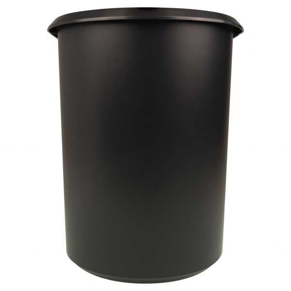 Poubelle double pour tri déchets papiers 29 litres sans couvercle