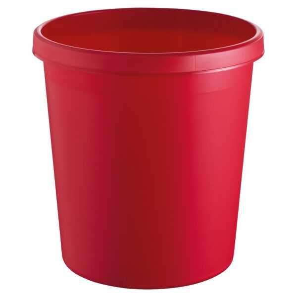 Grande Corbeille à Papier en plastique classique coloré