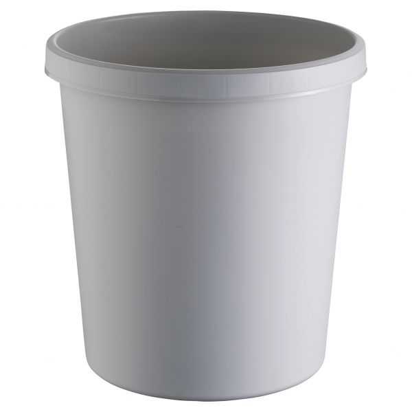 Grande Corbeille à Papier en plastique classique coloré