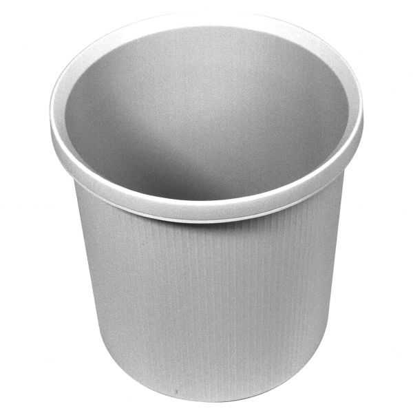 Corbeille à papier en plastique solide 18 litres