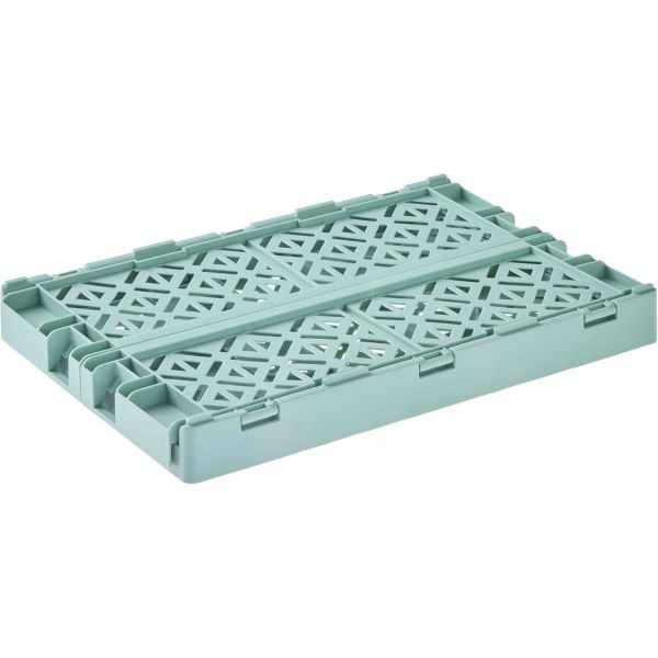 Caisse en Plastique Pliable 9,6 litres