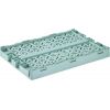 Caisse en Plastique Pliable 9,6 litres