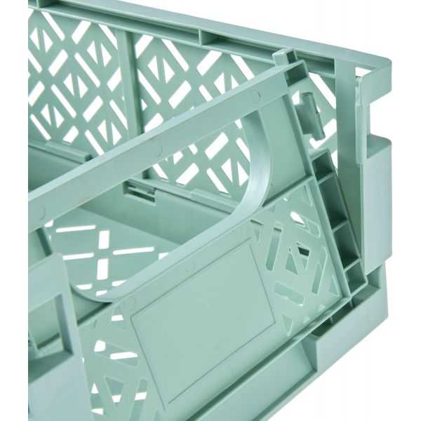 Caisse en Plastique Pliable 9,6 litres