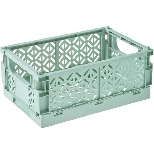 Caisse en Plastique Pliable 9,6 litres